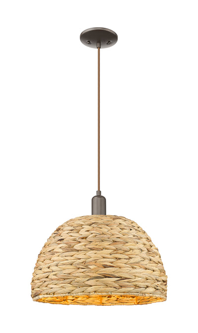 Arcadia Mini Pendant Antique Brass Finish