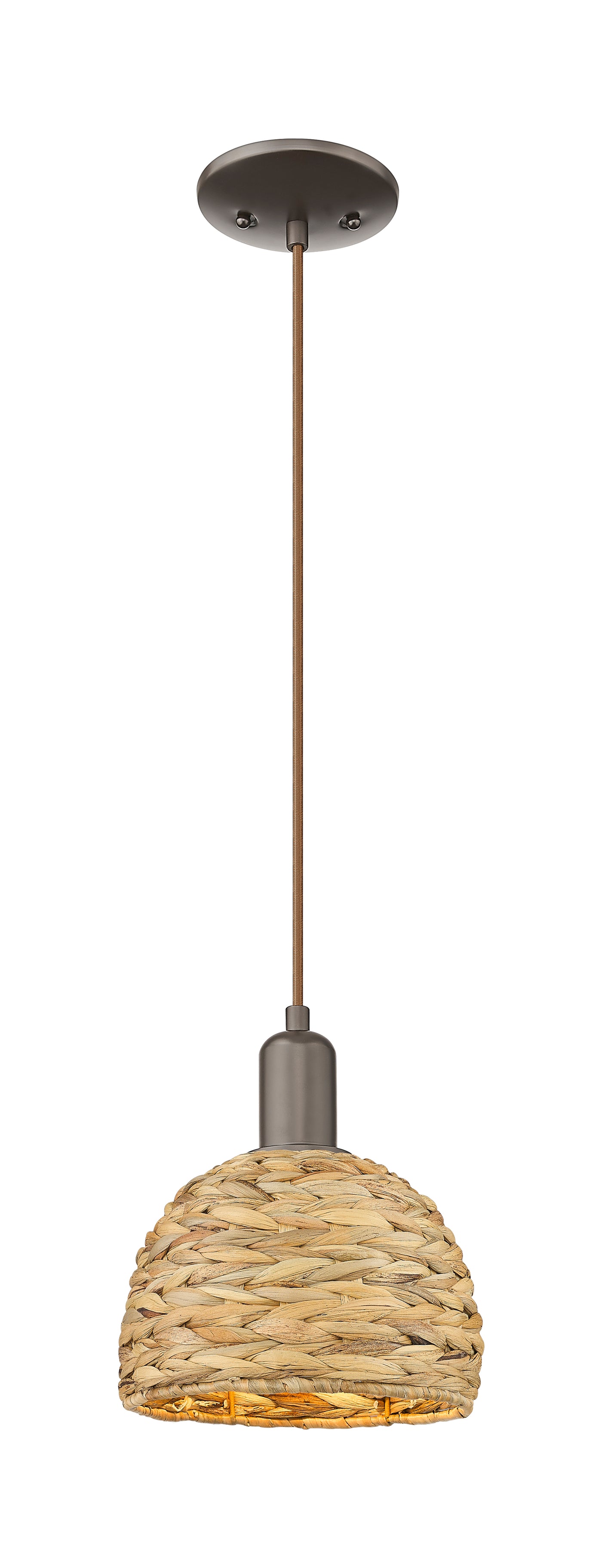 Arcadia Mini Pendant Antique Brass Finish