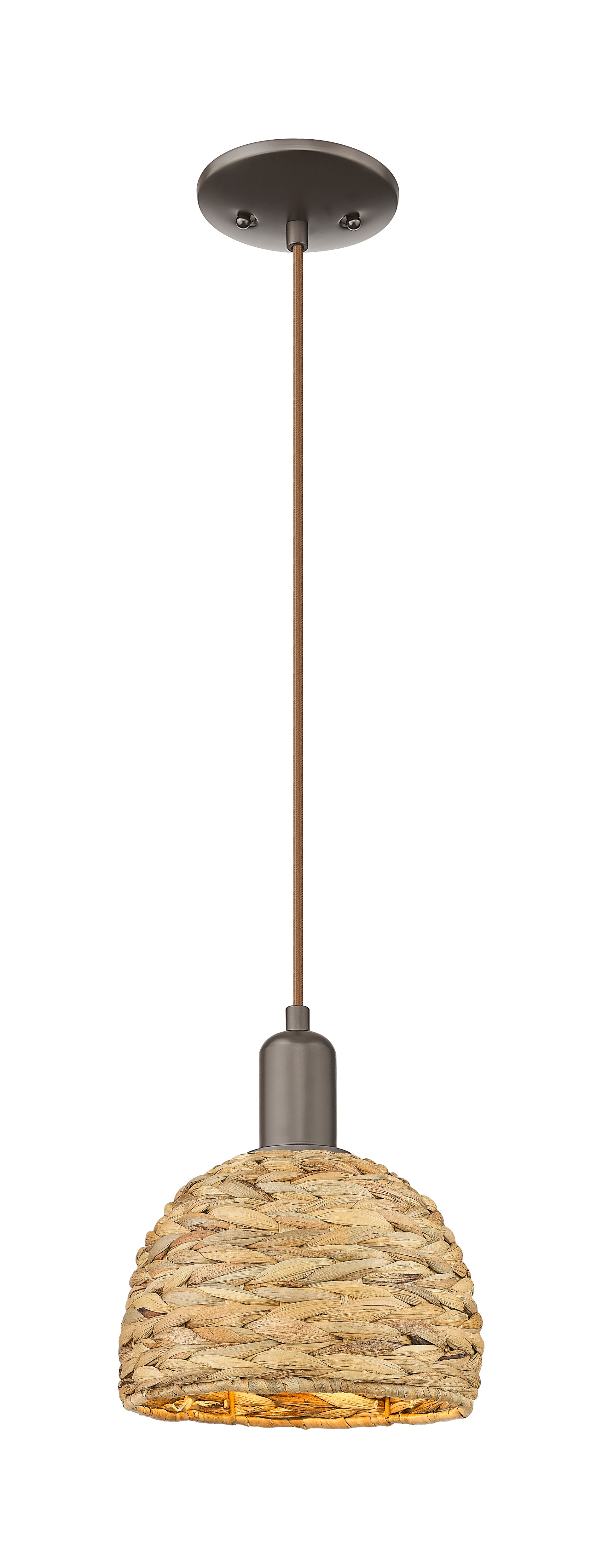 Arcadia Mini Pendant Antique Brass Finish