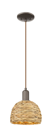 Arcadia Mini Pendant Antique Brass Finish