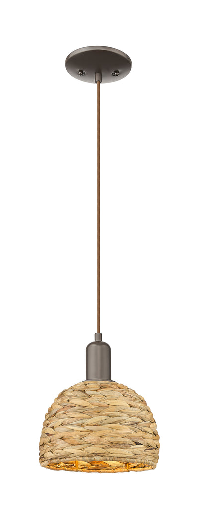 Arcadia Mini Pendant Antique Brass Finish