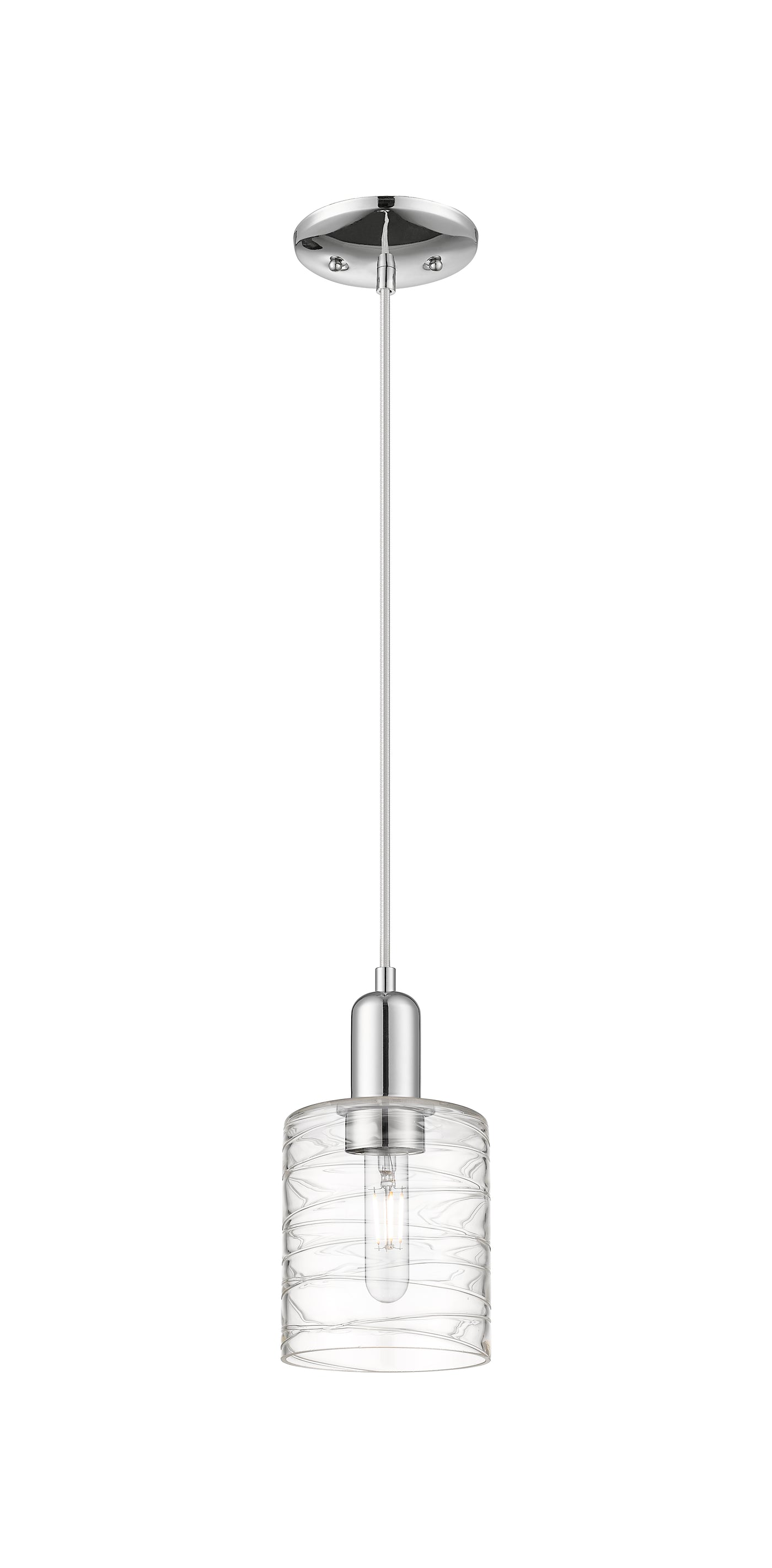 Arcadia Mini Pendant Antique Brass Finish