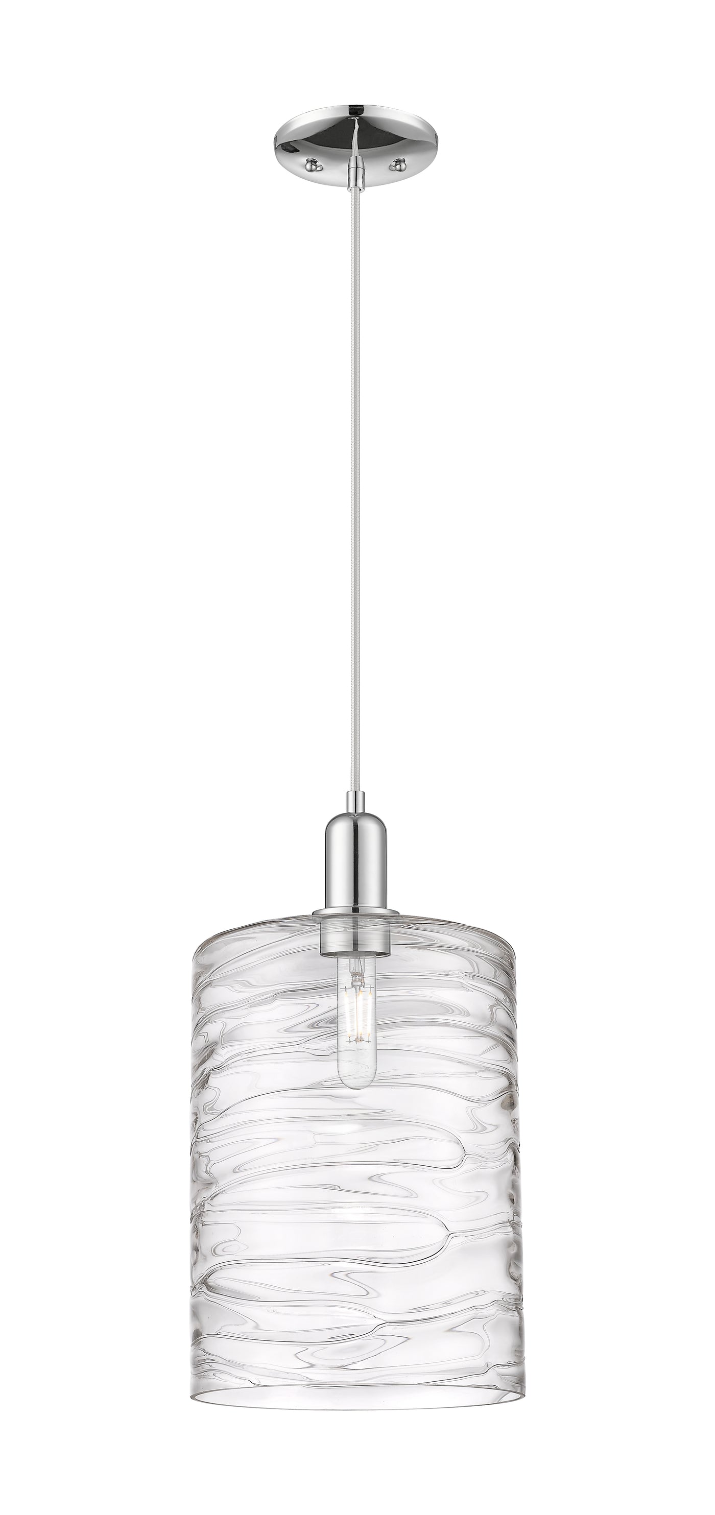 Arcadia Mini Pendant Antique Brass Glass