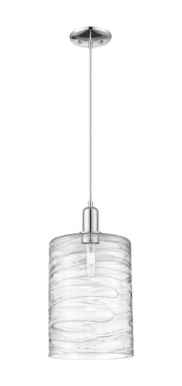 Arcadia Mini Pendant Antique Brass Glass