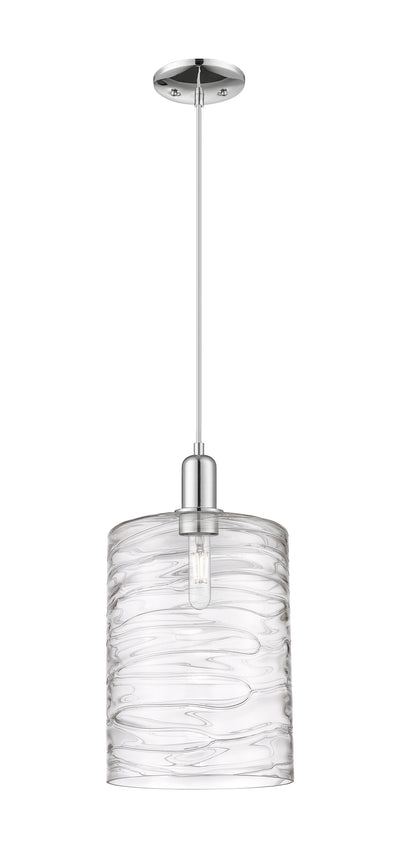Arcadia Mini Pendant Antique Brass Glass