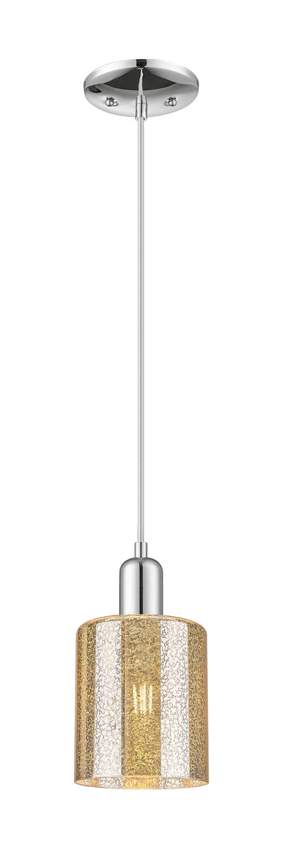 Arcadia Mini Pendant Antique Brass Steel