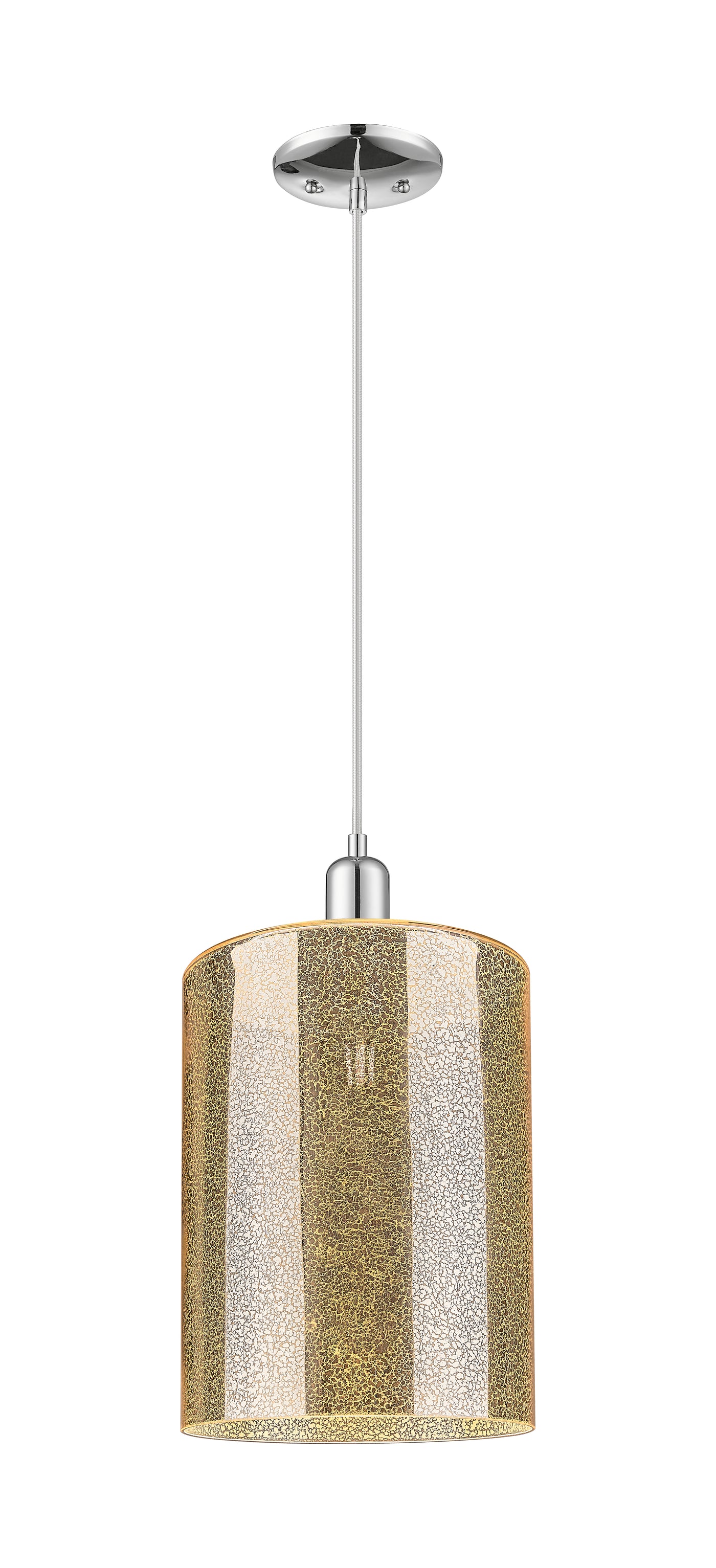 Arcadia Mini Pendant Dimmable Antique Brass