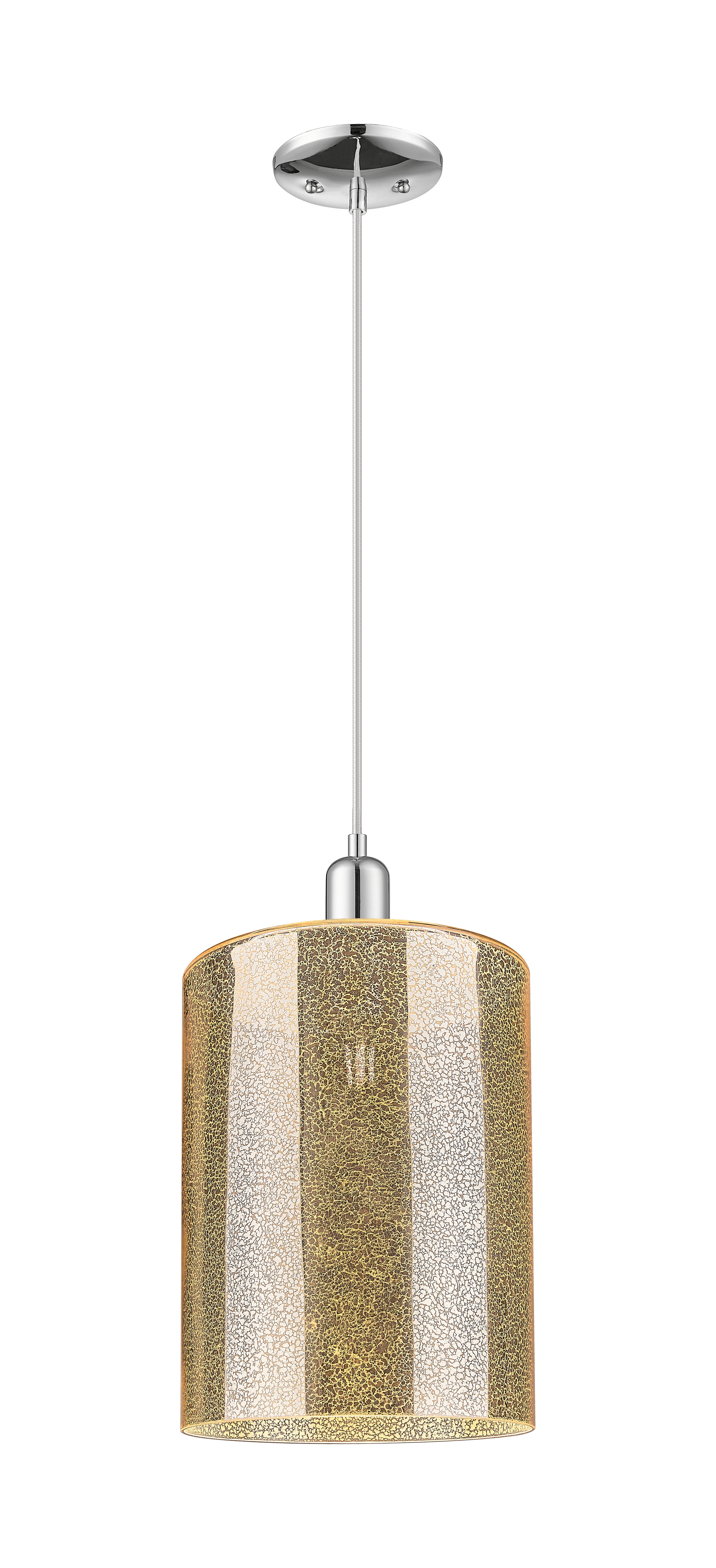 Arcadia Mini Pendant Dimmable Antique Brass