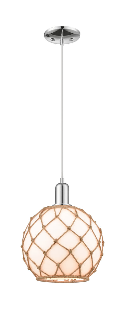 Arcadia Mini Pendant Antique Brass Cast