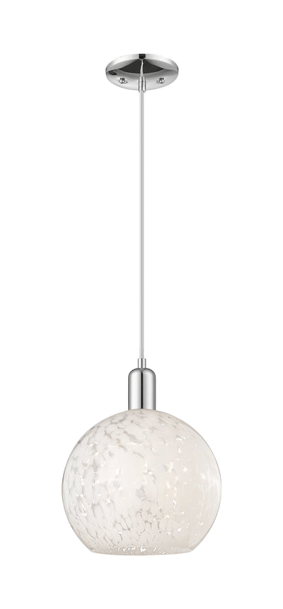 Arcadia Mini Pendant Antique Brass Finish