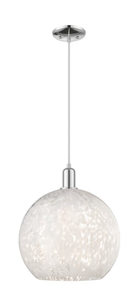 Arcadia Mini Pendant Antique Brass 13.75 Inch