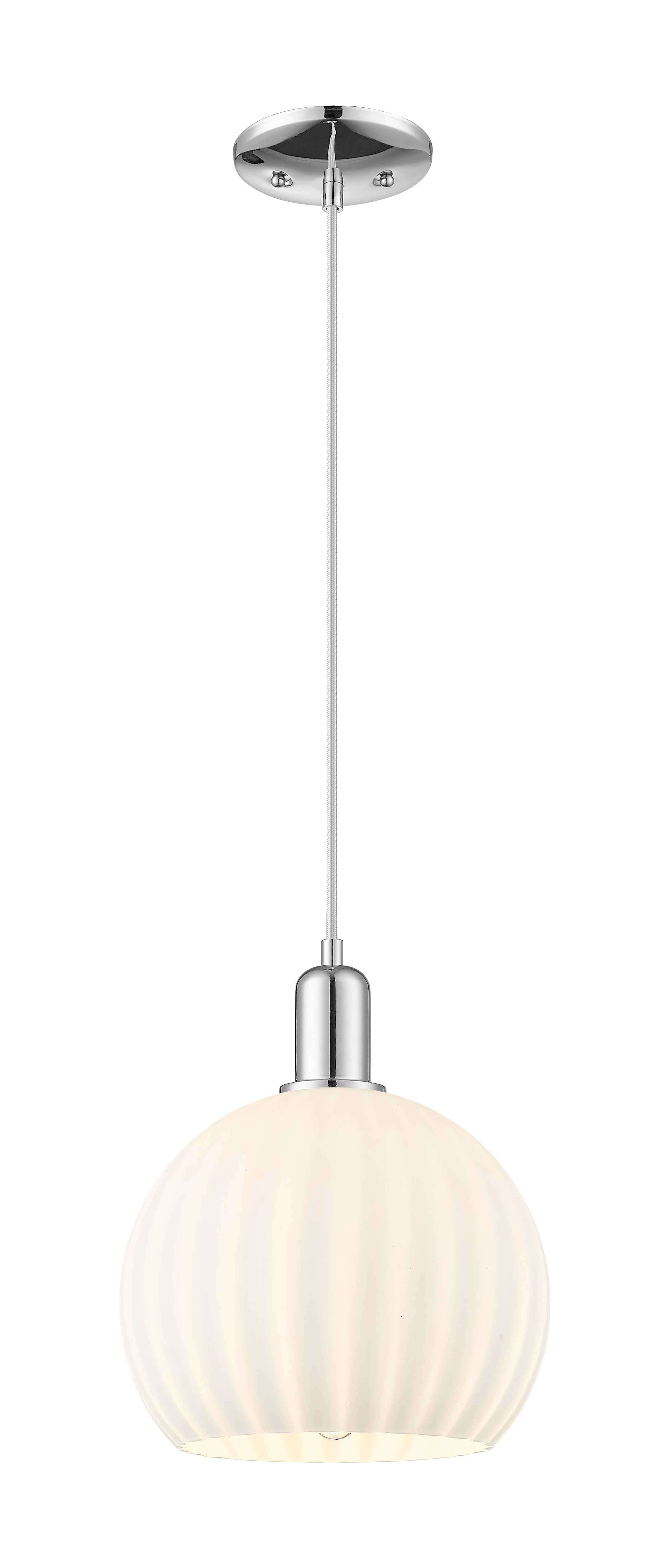 Arcadia Mini Pendant Antique Brass Finish