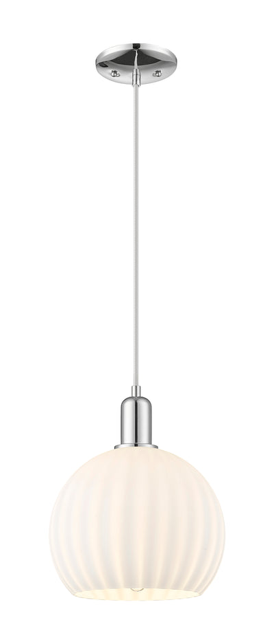 Arcadia Mini Pendant Antique Brass Finish