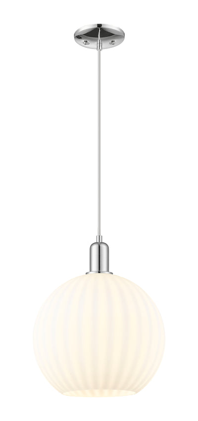 Arcadia Mini Pendant Antique Brass Finish
