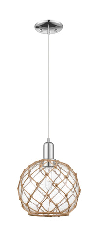 Arcadia Mini Pendant Antique Brass Cast