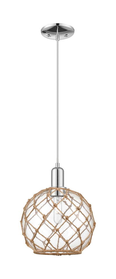 Arcadia Mini Pendant Antique Brass Cast