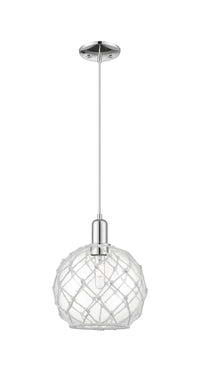Arcadia Mini Pendant Antique Brass Cast
