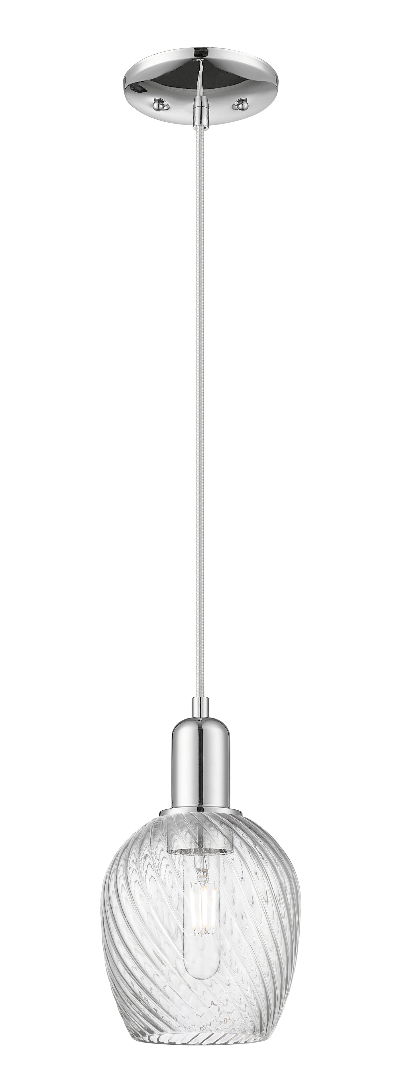 Arcadia Mini Pendant Antique Brass Finish