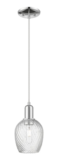 Arcadia Mini Pendant Antique Brass Finish