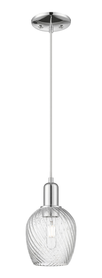 Arcadia Mini Pendant Antique Brass Finish