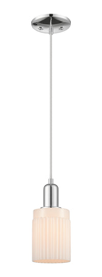 Arcadia Mini Pendant Antique Brass Dimmable