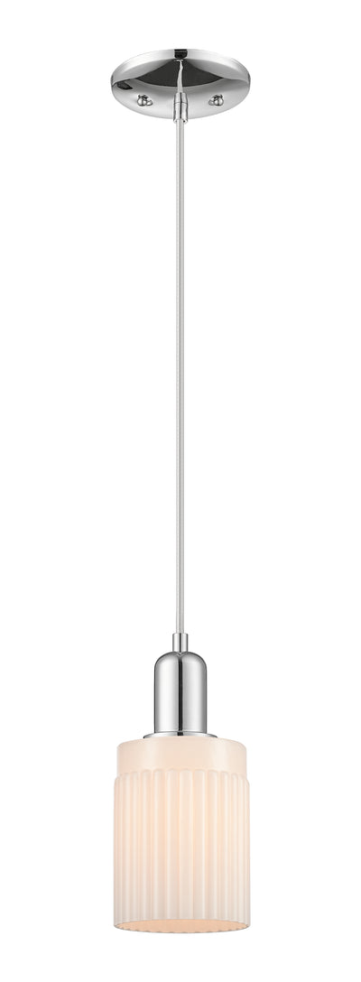 Arcadia Mini Pendant Antique Brass Dimmable