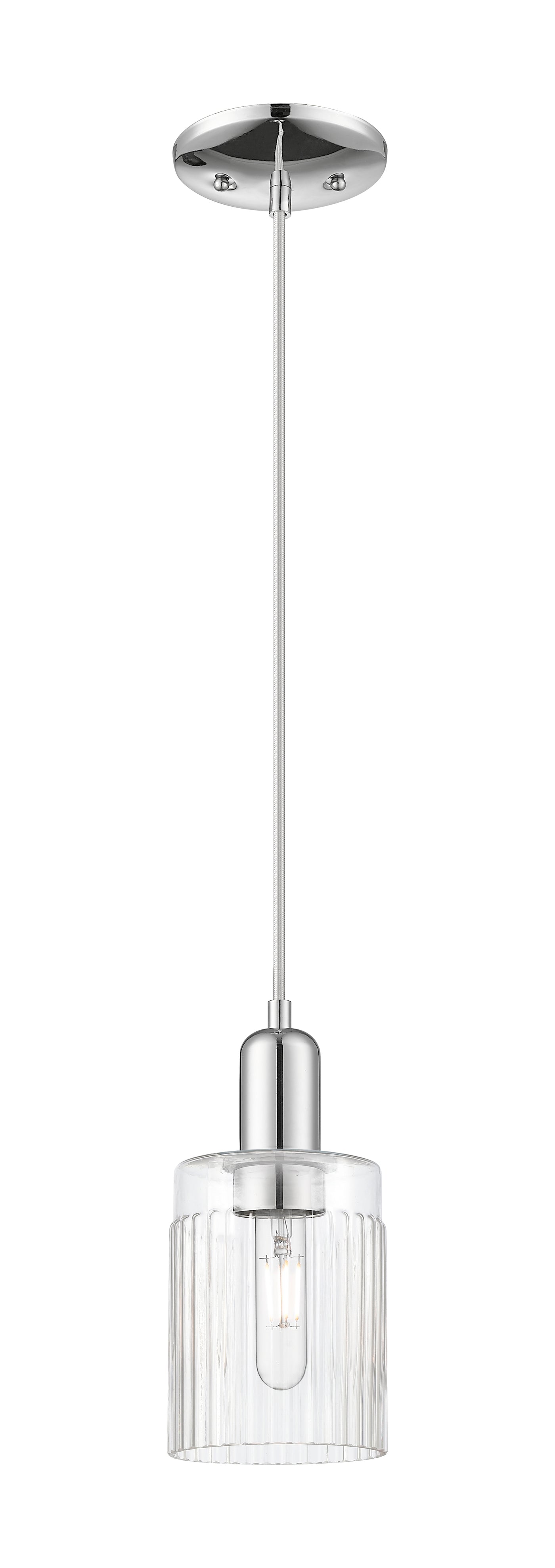 Arcadia Mini Pendant Antique Brass Dimmable