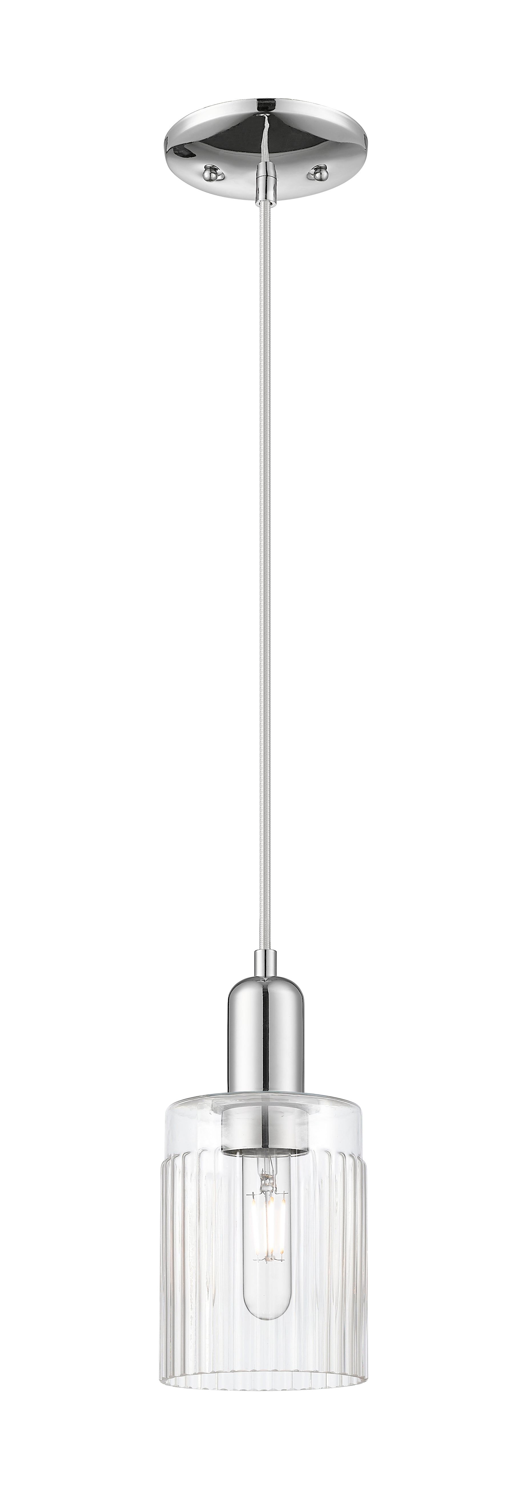 Arcadia Mini Pendant Antique Brass Dimmable