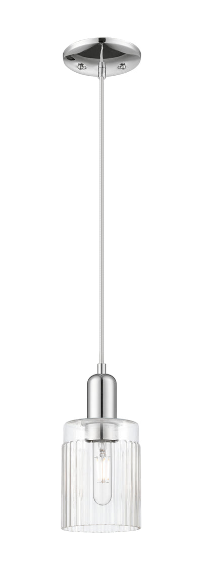 Arcadia Mini Pendant Antique Brass Dimmable