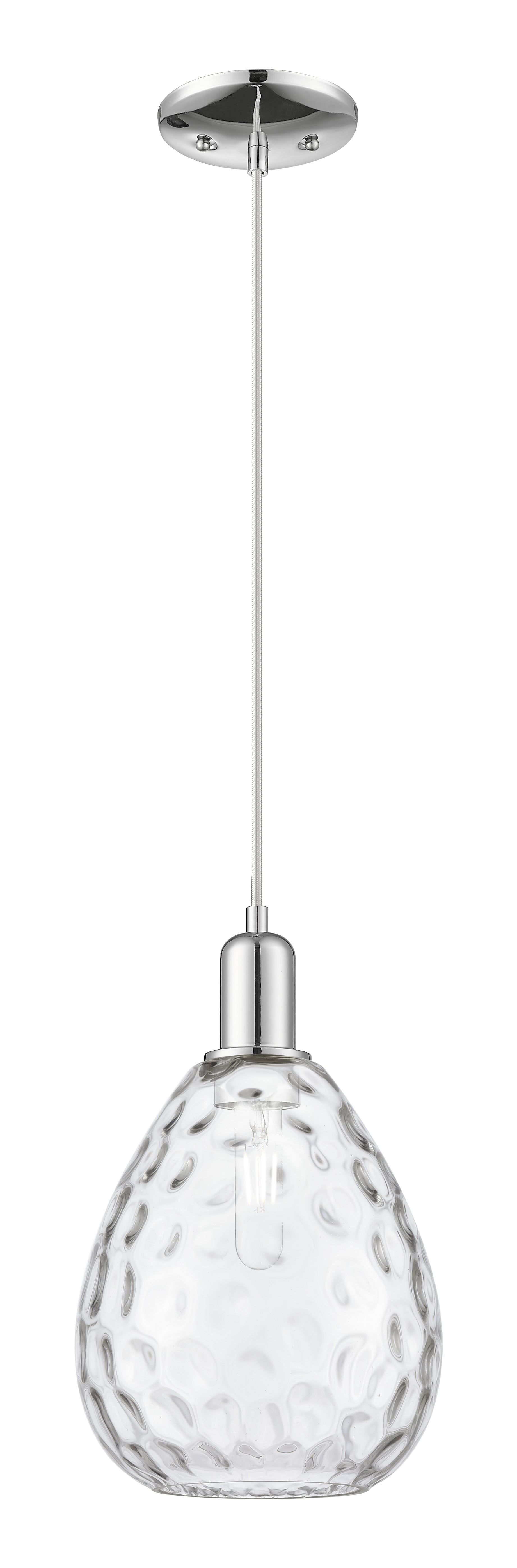 Arcadia Mini Pendant Antique Brass Finish