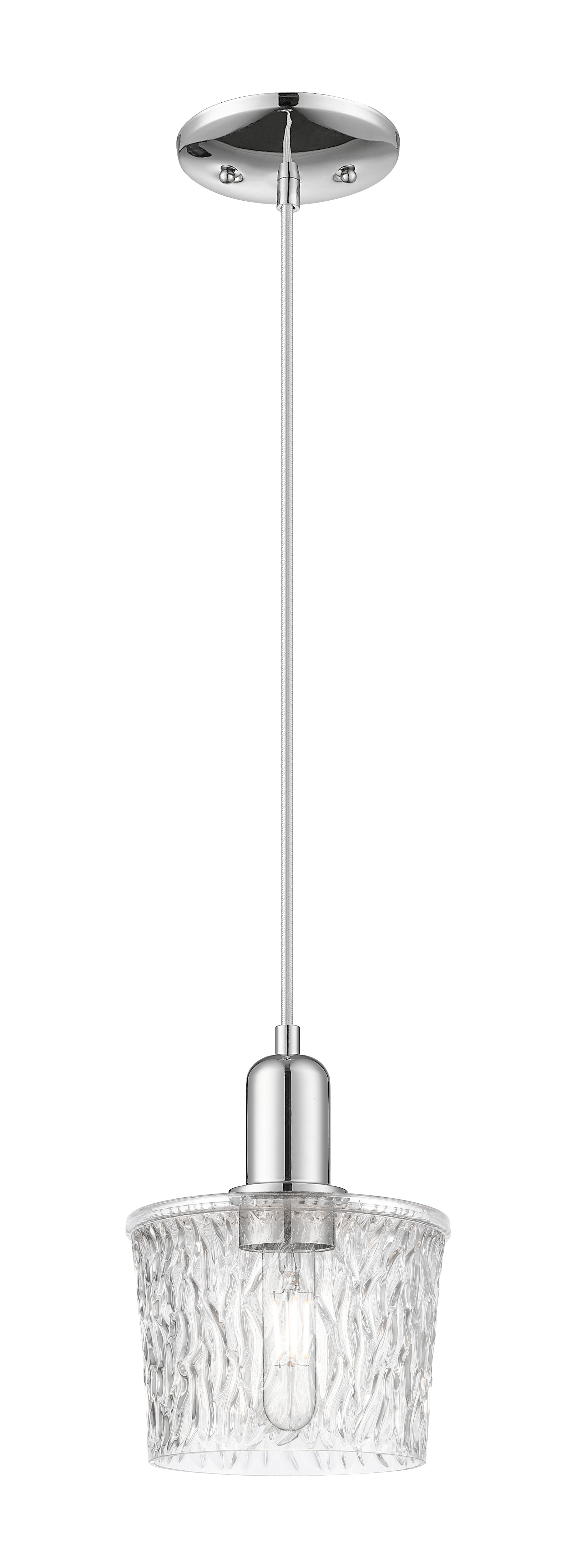 Arcadia Mini Pendant Antique Brass Finish