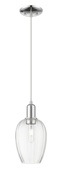 Arcadia Mini Pendant Antique Brass Dimmable