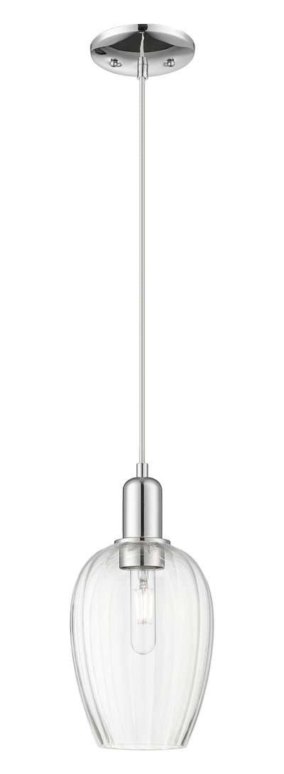 Arcadia Mini Pendant Antique Brass Dimmable