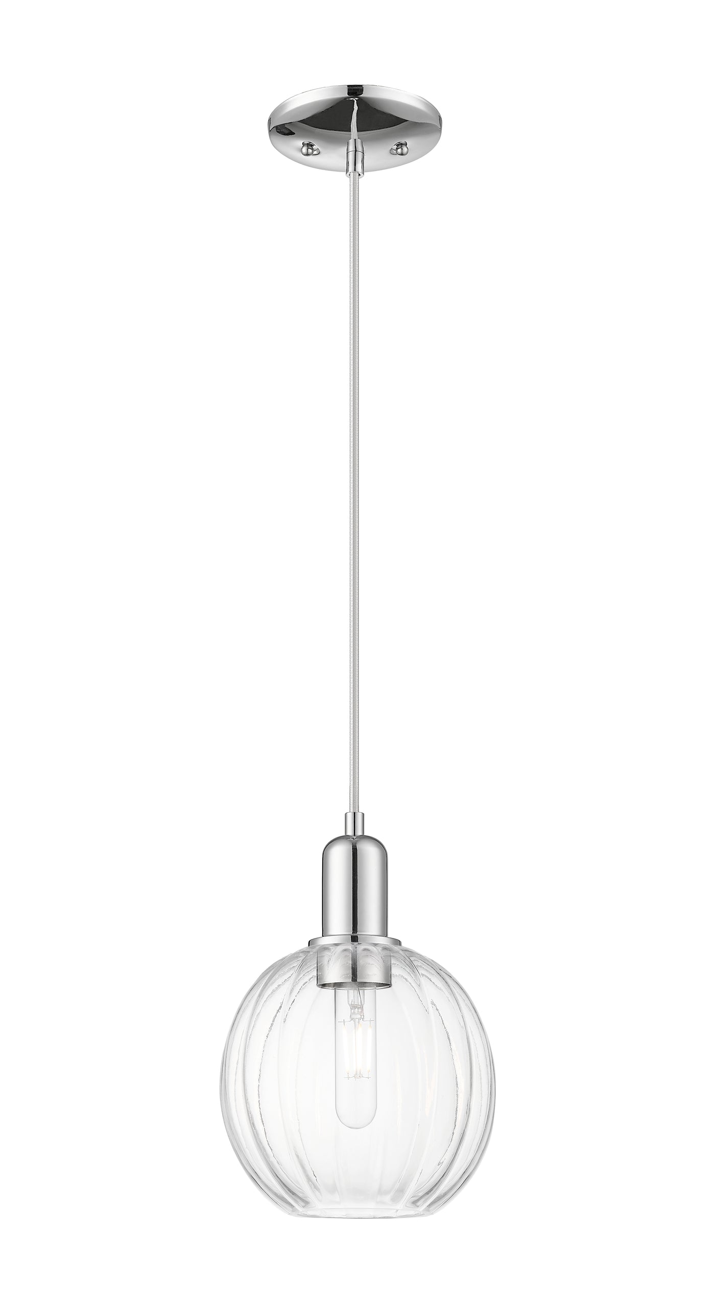 Arcadia Mini Pendant Antique Brass Finish