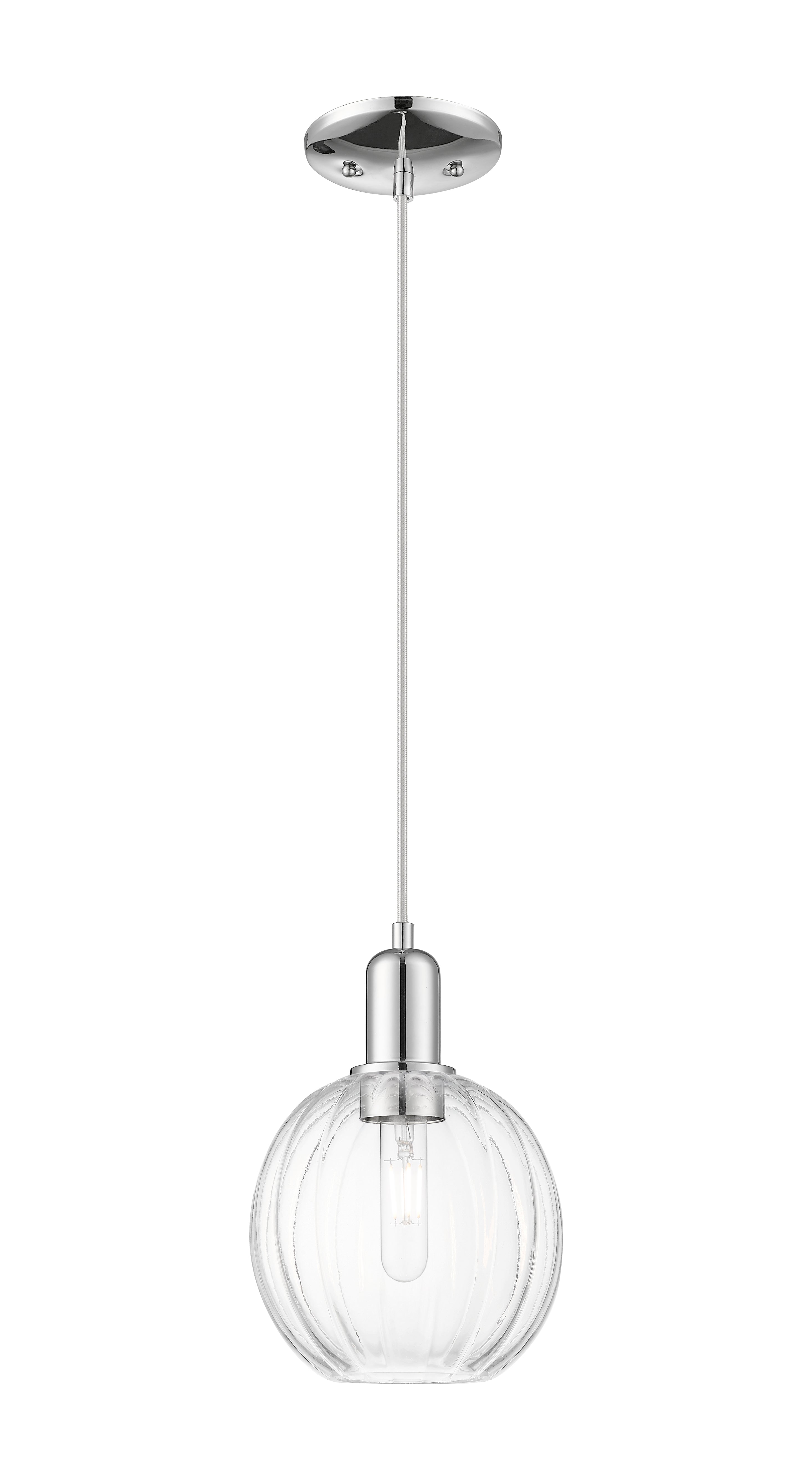 Arcadia Mini Pendant Antique Brass Finish