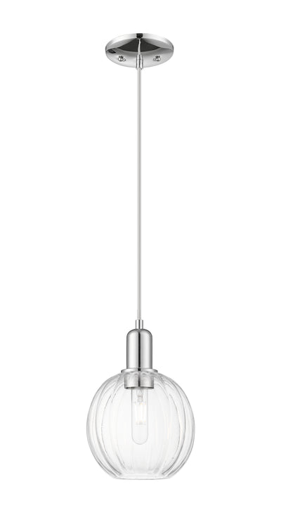 Arcadia Mini Pendant Antique Brass Finish