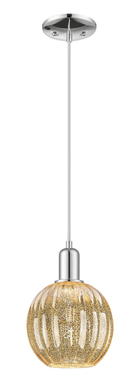 Arcadia Mini Pendant Antique Brass Finish