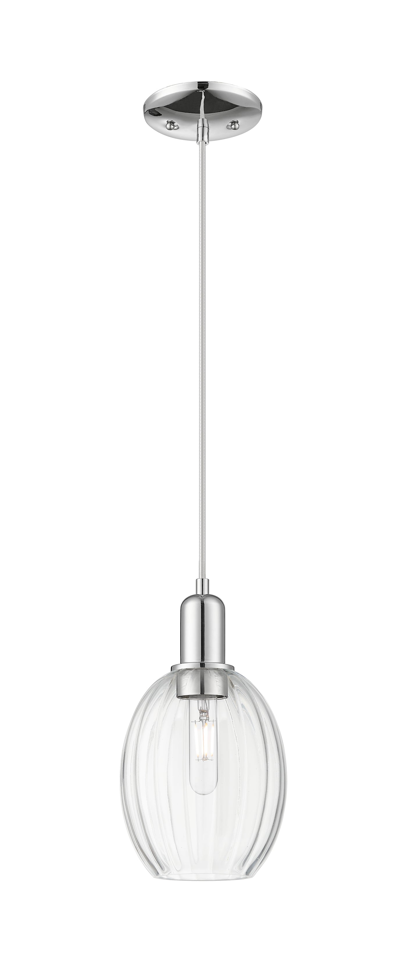 Arcadia Mini Pendant Antique Brass Finish