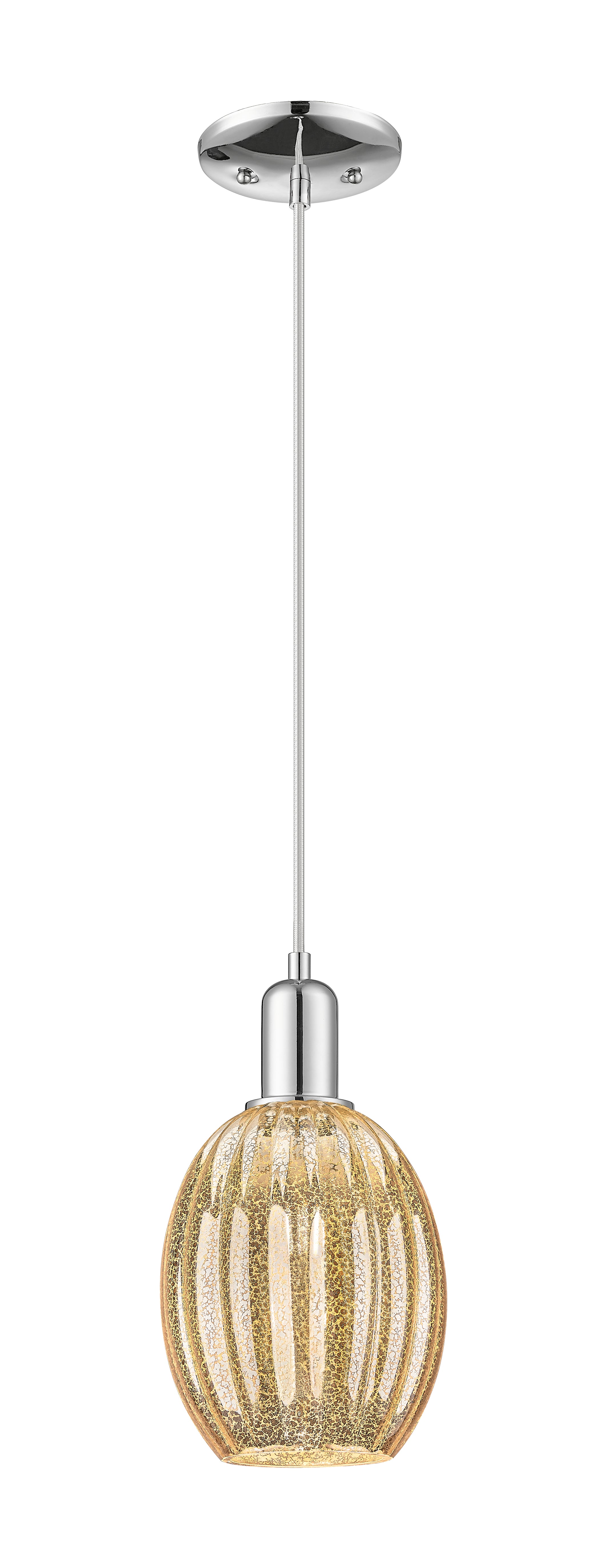 Arcadia Mini Pendant Antique Brass Finish