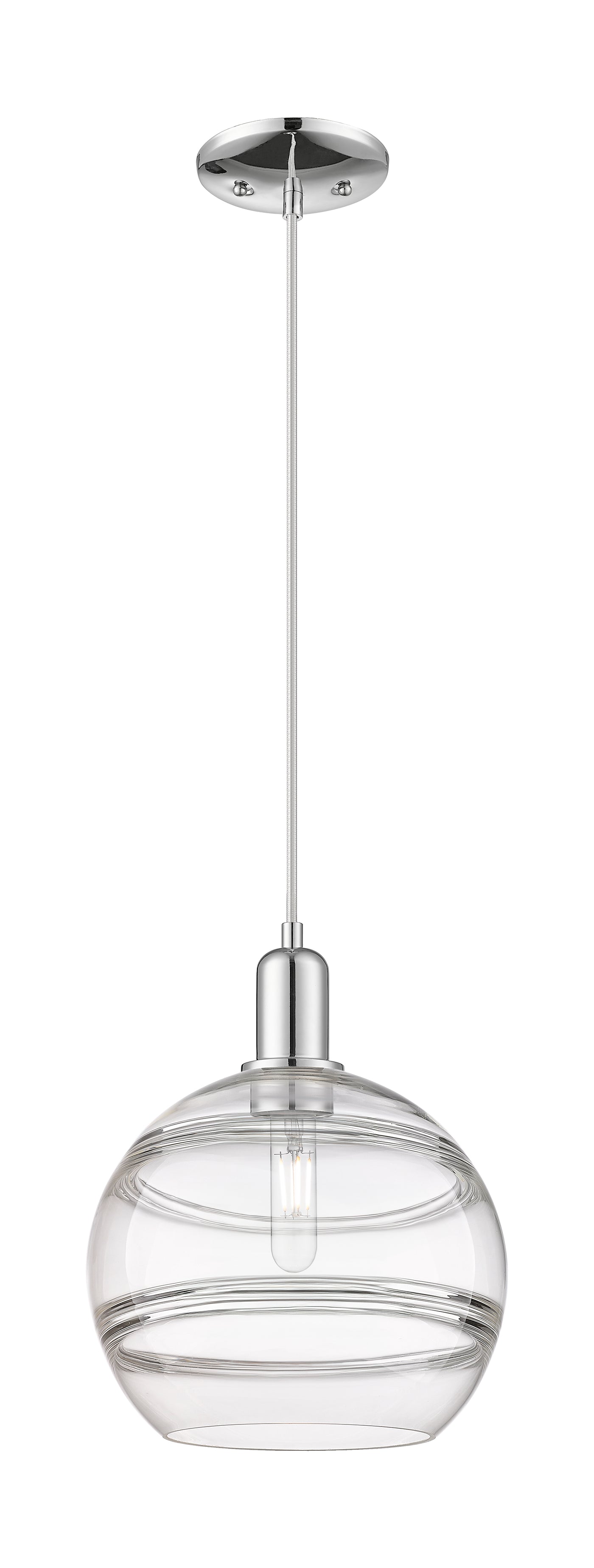 Arcadia Mini Pendant Antique Brass Steel