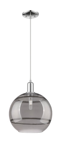 Arcadia Mini Pendant Antique Brass 12 Inch