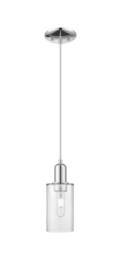 Arcadia Mini Pendant Antique Brass Finish
