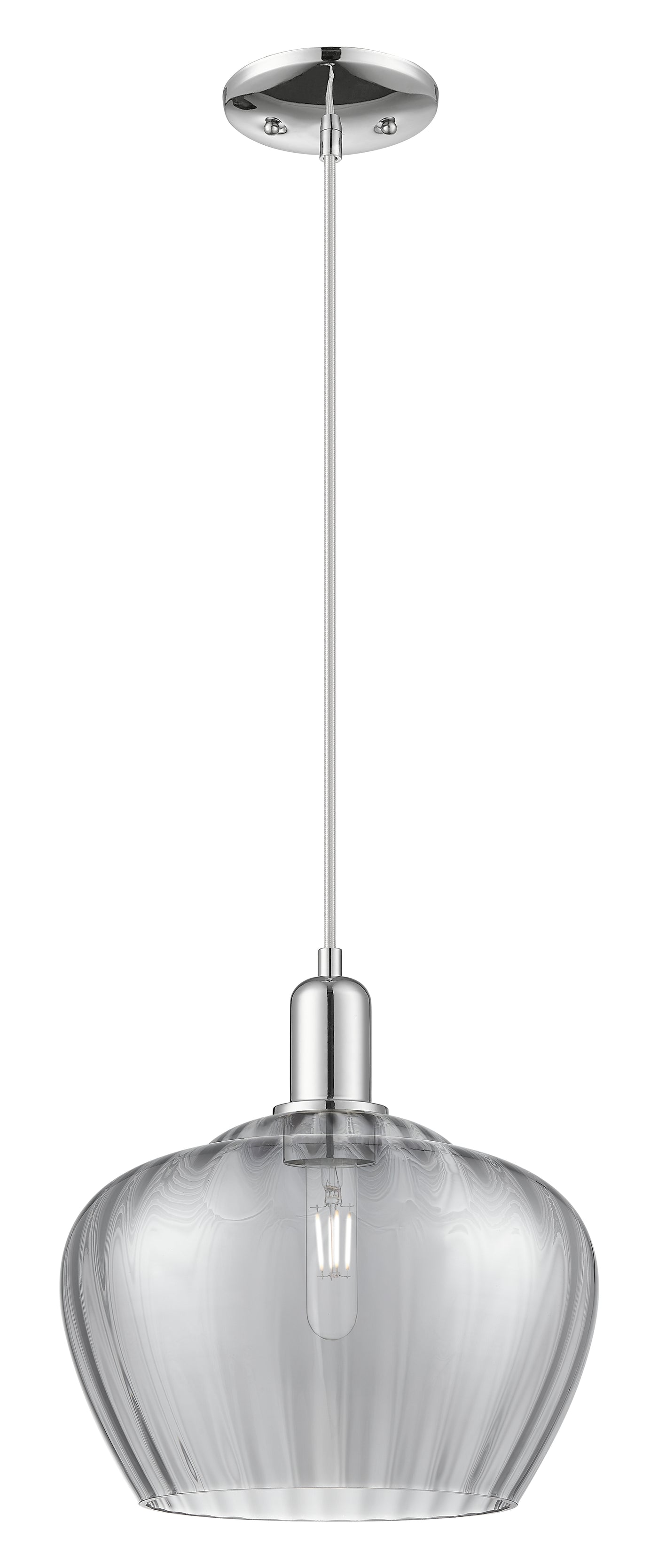 Arcadia Mini Pendant Antique Brass Steel