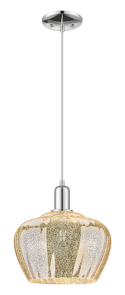 Arcadia Mini Pendant Antique Brass Steel