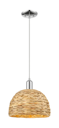 Arcadia Mini Pendant Antique Brass Finish