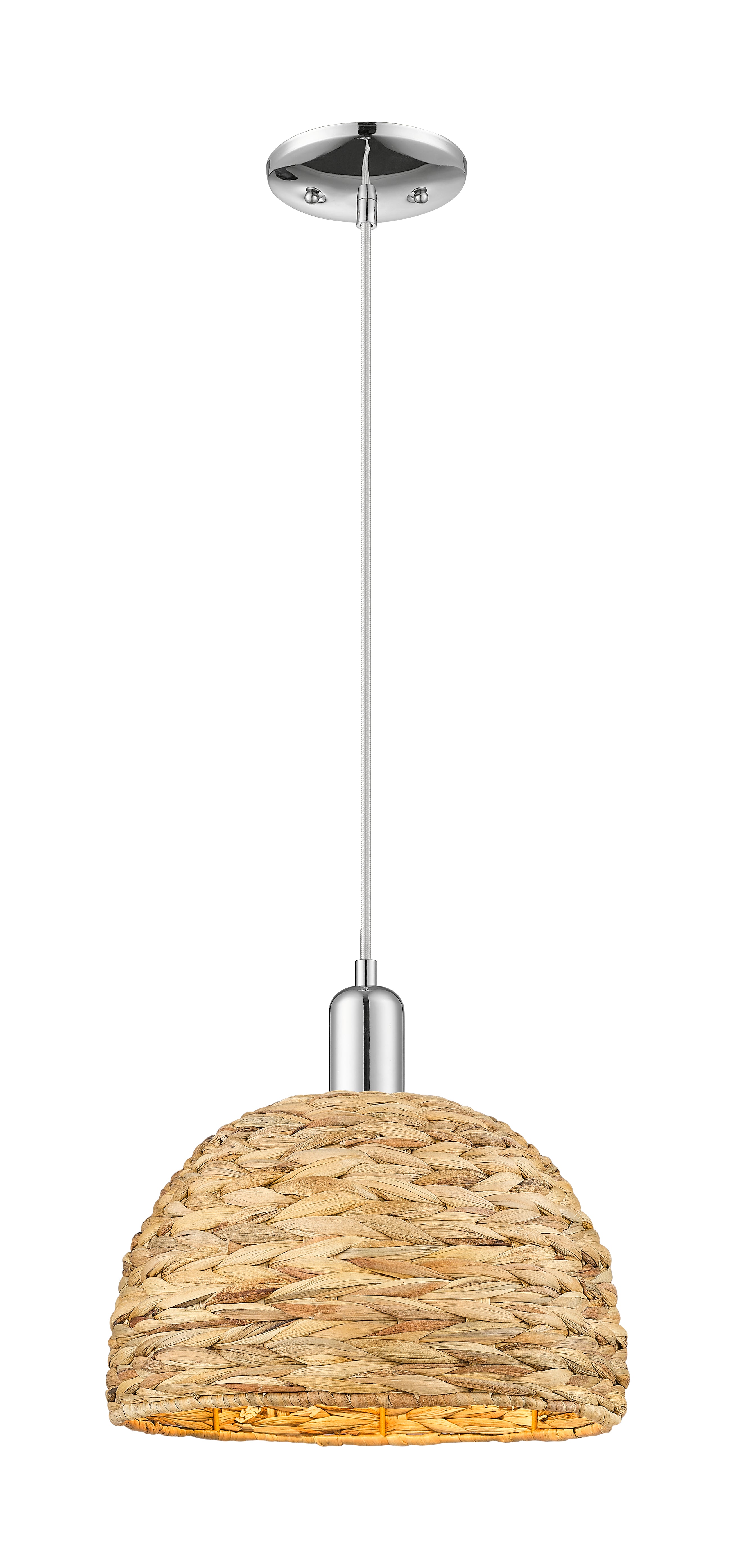 Arcadia Mini Pendant Antique Brass Finish