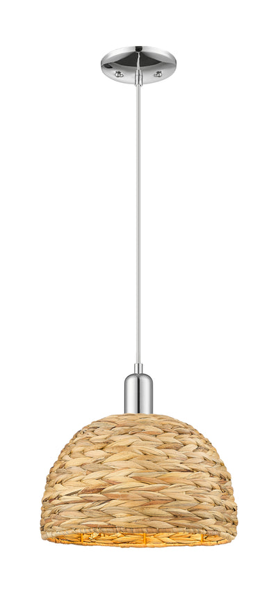 Arcadia Mini Pendant Antique Brass Finish