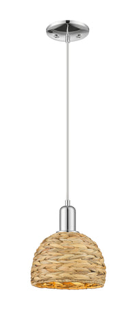 Arcadia Mini Pendant Antique Brass Finish