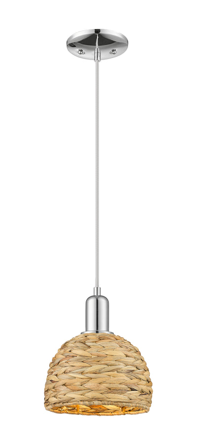 Arcadia Mini Pendant Antique Brass Finish