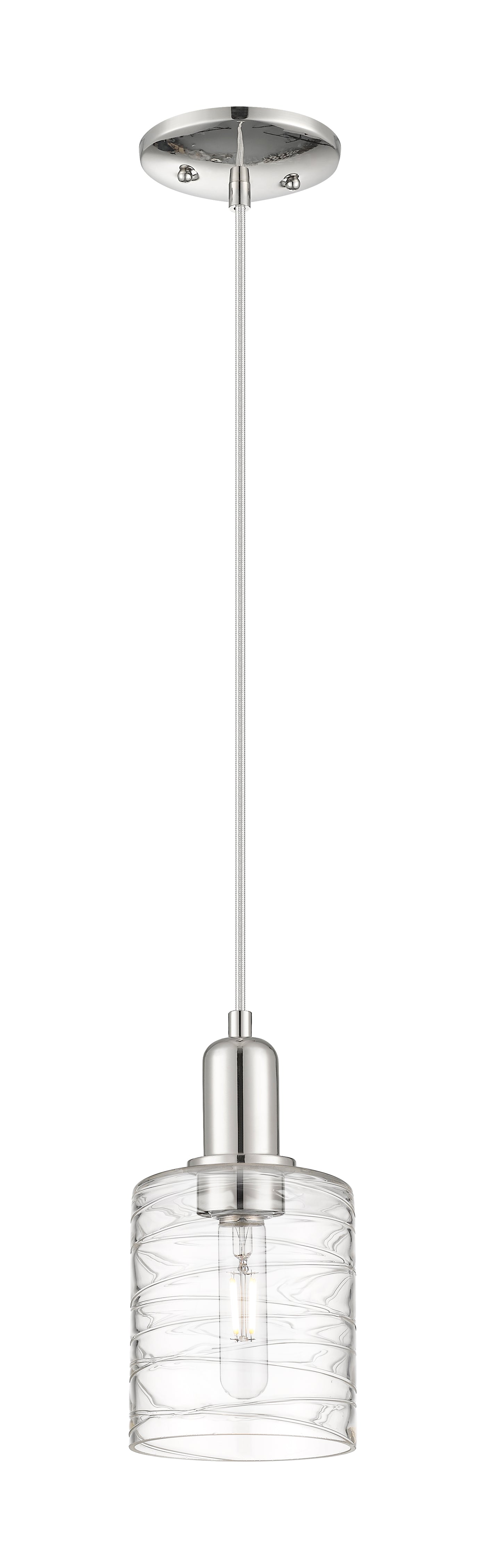 Arcadia Mini Pendant Antique Brass Finish